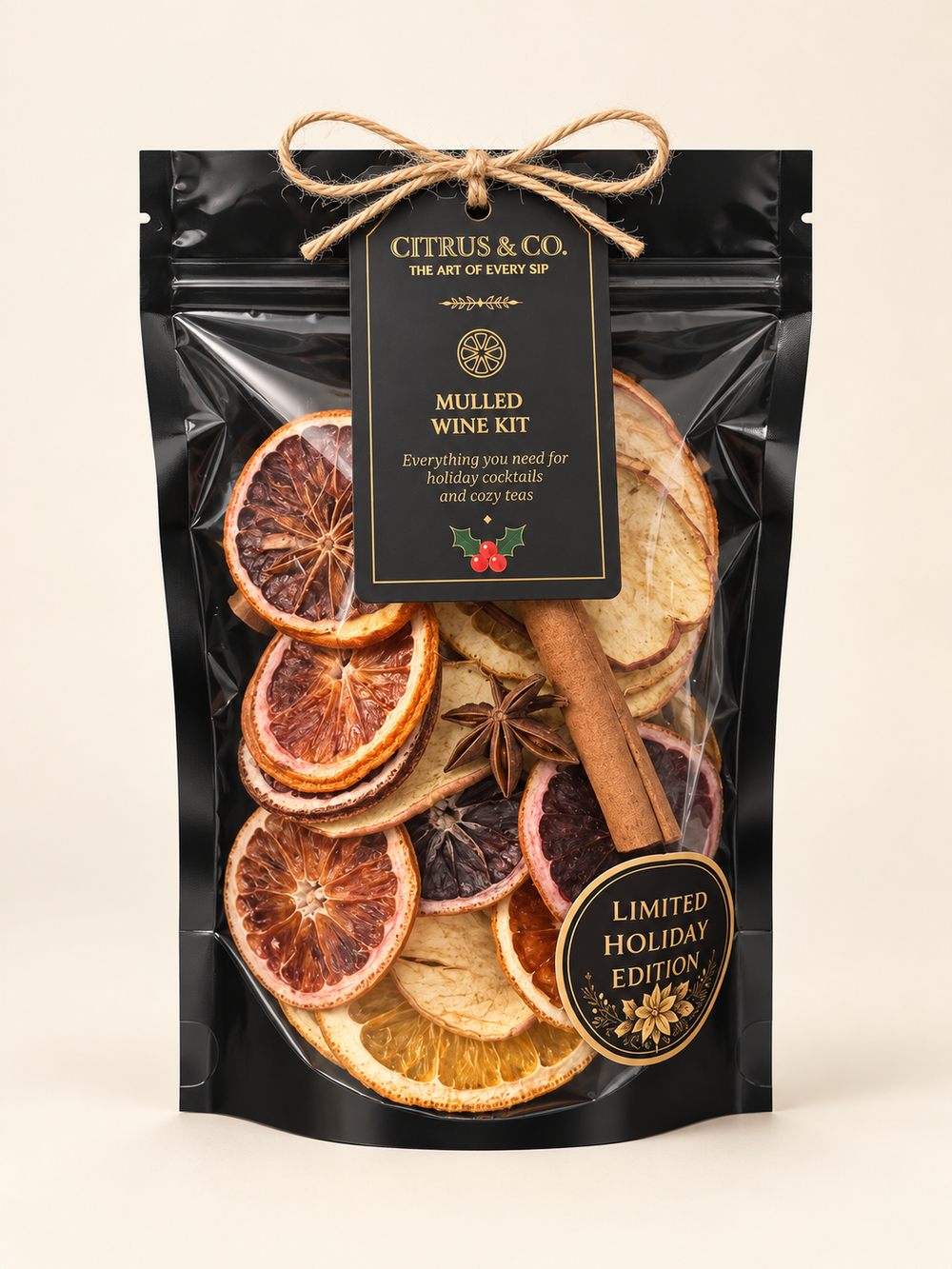 Mulled Wine Kit | Holiday Limited Edition- Canadian