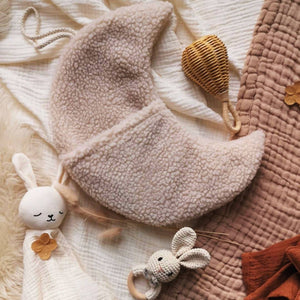 Moon Tooth Fairy Pouch | Off White or Beige