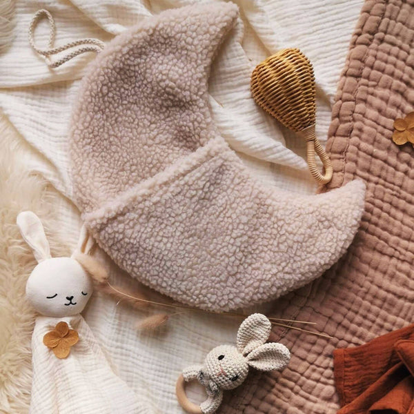 Moon Tooth Fairy Pouch | Off White or Beige