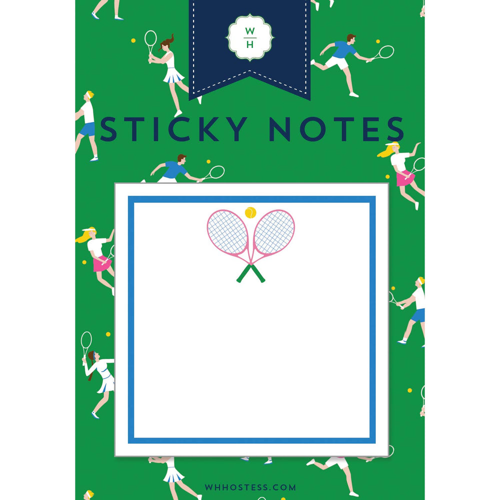 In Stock Tennis Club Single Sticky Notes