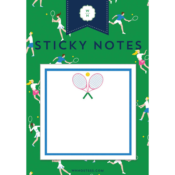 In Stock Tennis Club Single Sticky Notes