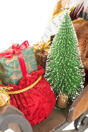 Christmas Eve Wishes Sleigh | 25″