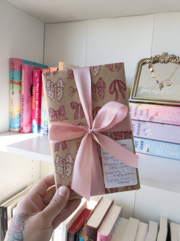 Blind Date with a New Book – Pink Bow Edition: Romance Only