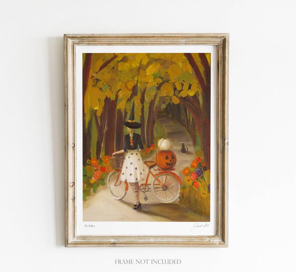 The Hollow Art Print - 8.5" X 11"