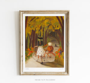 The Hollow Art Print - 8.5" X 11"