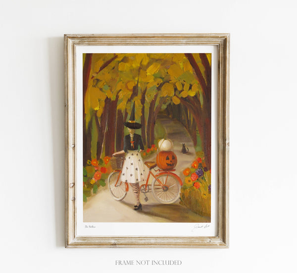 The Hollow Art Print - 8.5" X 11"