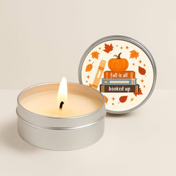 Blind Date with a Book & Candle Gift Set: Lavender