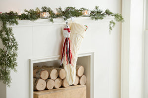 Seasonal Ceramic Ornament with Decorative Ribbon Streamer: Pumpkin