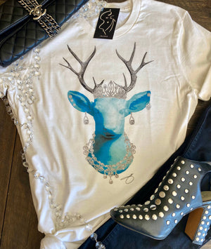T Deer: / Unisex Tee