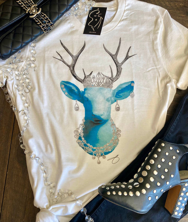 T Deer: / Unisex Tee