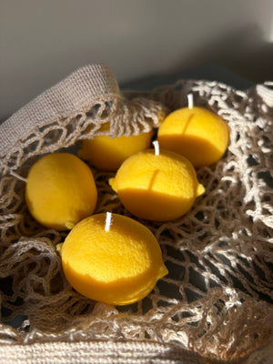 Lemon Candle: Lemon Cheesecake