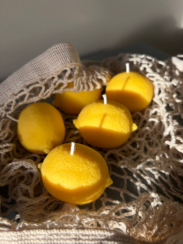 Lemon Candle: Lemon Cheesecake