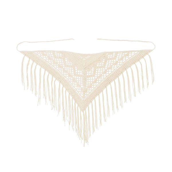 Crochet Belt Natural