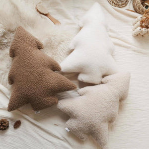 Forest tree pillow - 3 colors: BEIGE