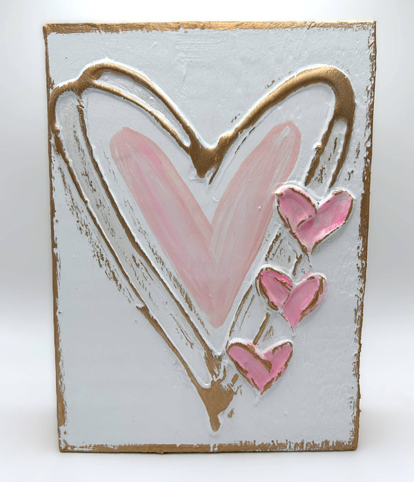 With faith hope and love | Valentine Mother's Day wedding