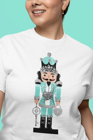 Diamond Nutcracker T Back Tank