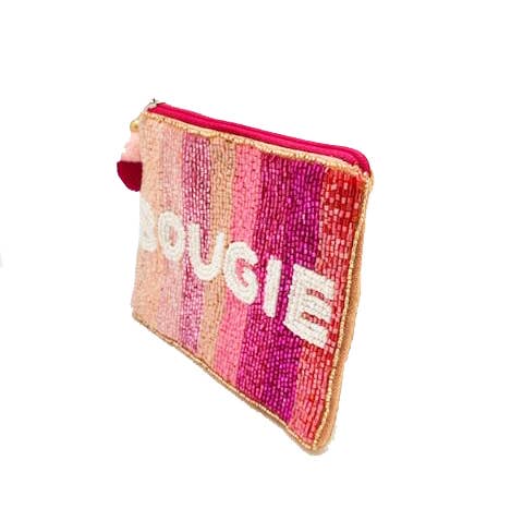 BOUGIE Handmade Beaded Coin Purse
