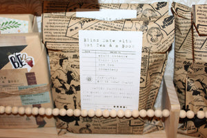 Blind Date with Hot Tea & a Book Mystery/Thriller