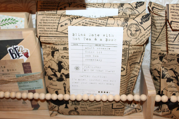 Blind Date with Hot Tea & a Book Mystery/Thriller