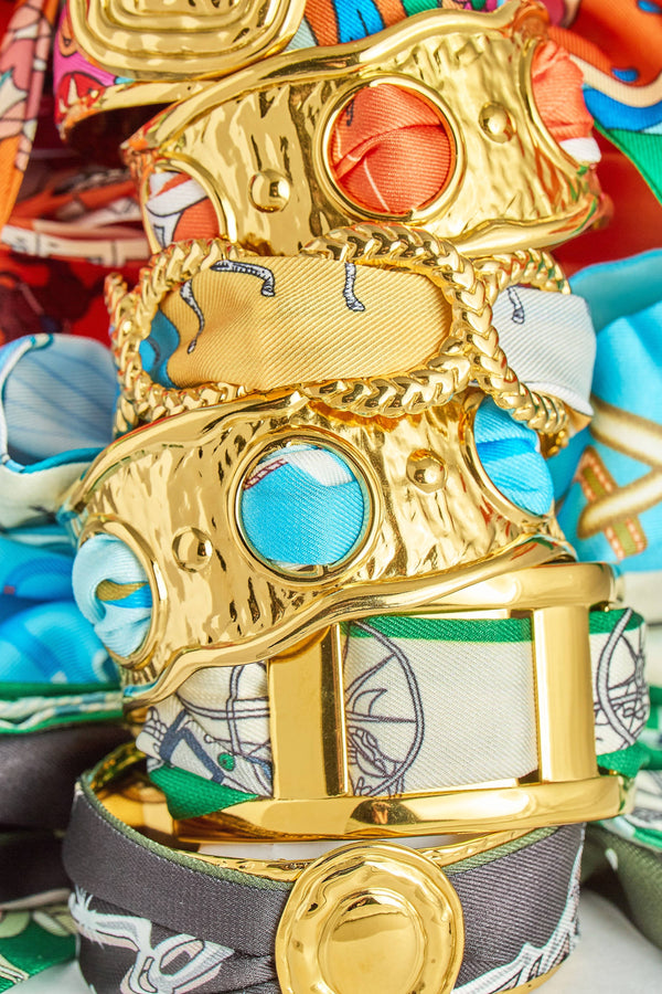 Wyatt Scarf Cuff bracelet