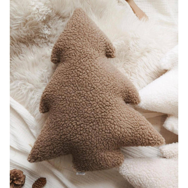 Forest tree pillow - 3 colors: WHITE