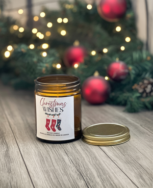Christmas Wishes - Christmas | Holiday Candle 8oz