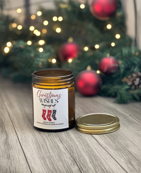 Christmas Wishes - Christmas | Holiday Candle 8oz
