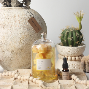 Golden Hour Gemstone Diffuser[rose/magnolia/lily]