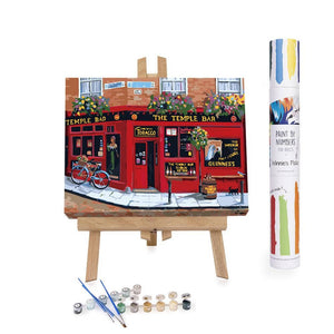 The Temple Bar - Paint by Numbers Kit - Without Frame