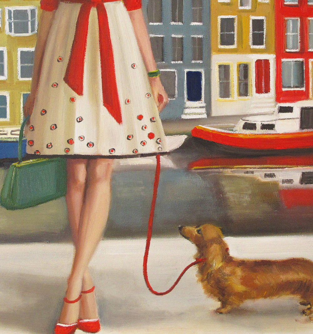 The Duchess. 8.5"x11" Art Print with Frame