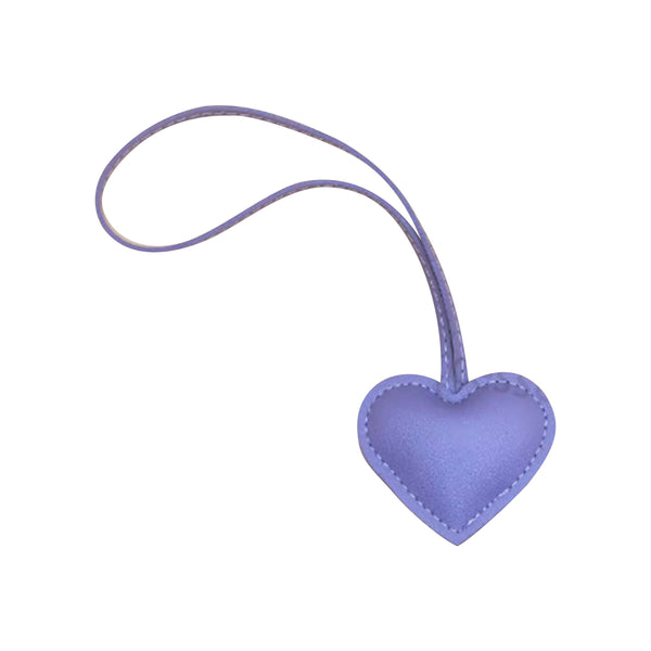 Heart Bag Charms Fuchsia