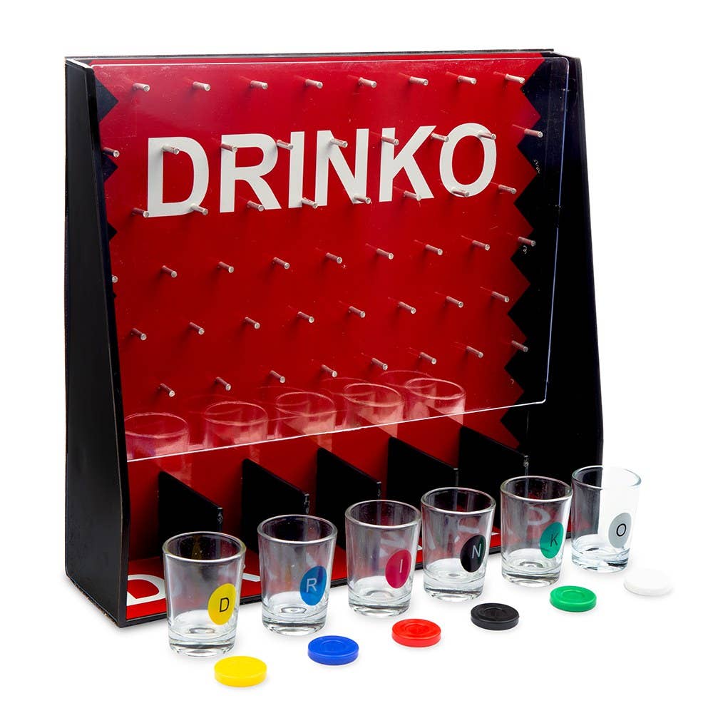 Drinko - Party Shot Glass Drinking Game