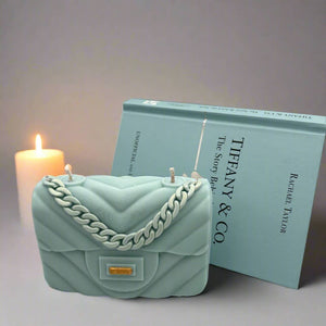 Luxury Candles Purses : White