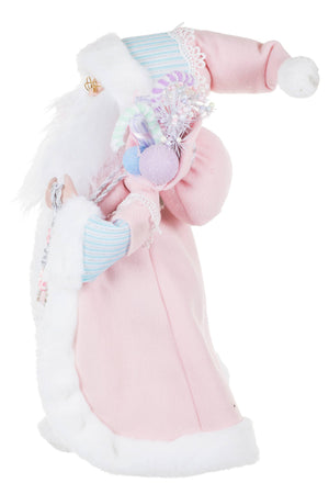 Sugarplum Wishes Santa | 18.5″