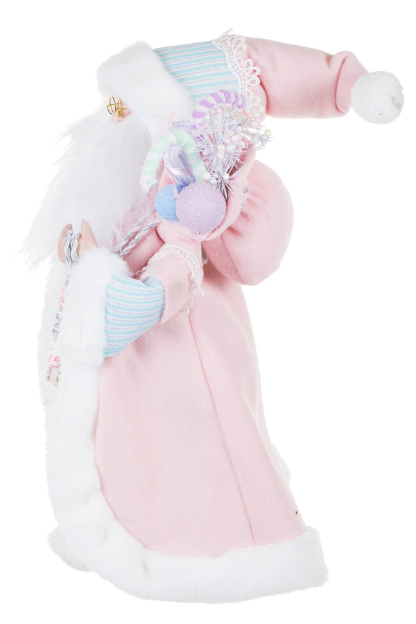 Sugarplum Wishes Santa | 18.5″
