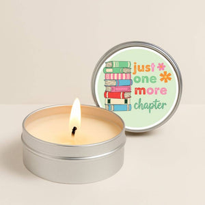 Blind Date with a Book & Candle Gift Set: Lavender