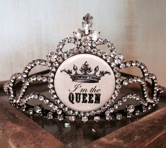 Tiara I'm the QUEEN TWB-25