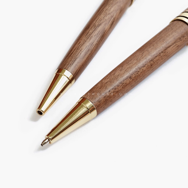 Walnut Wooden Ballpoint Pens - Home Decor & Gifts: Wooden Pen