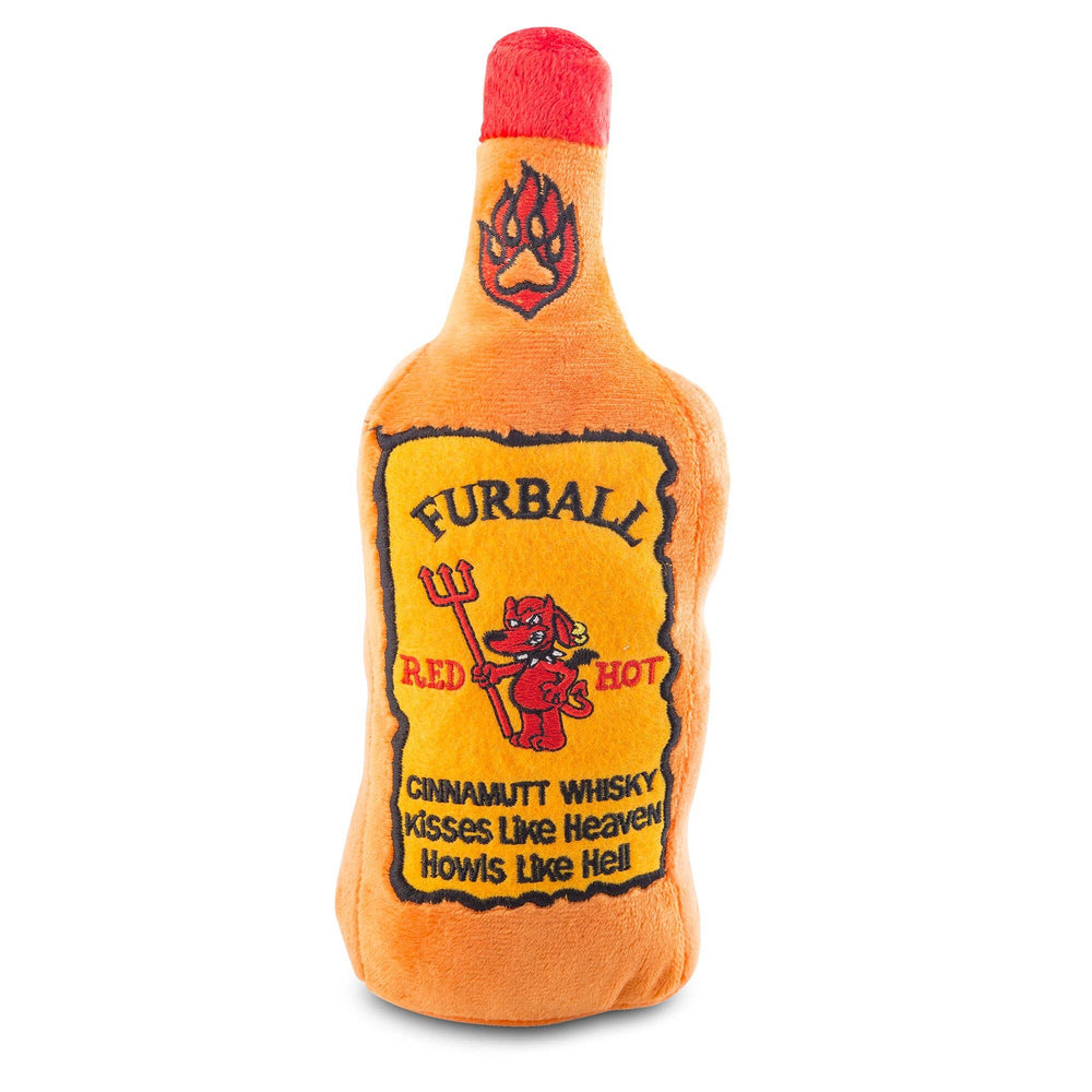 Furball Cinnamutt Whisky  | Squeaker Dog Toy