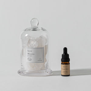 Snow Whisper Gemstone Diffuser [lemon/jasmine]