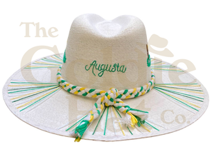 Hole in One Green Palm Hat: Small PREORDER