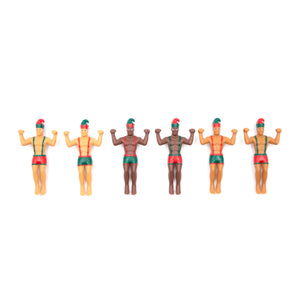 Elf Buddies Holiday Drink Markers - 6 Pack