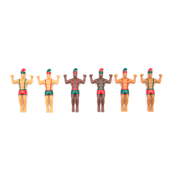 Elf Buddies Holiday Drink Markers - 6 Pack