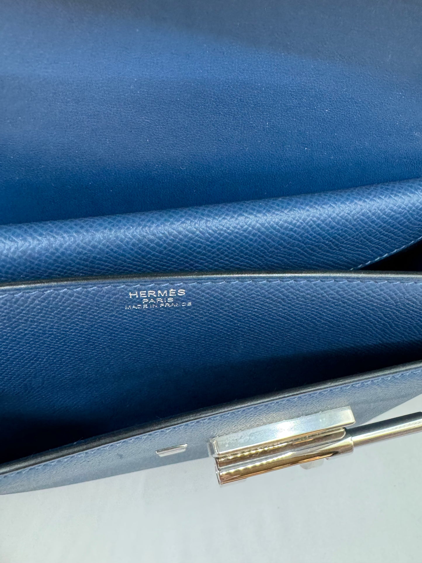 Hermes’ Blue Verrou 23- Not Sold out - Contact for details