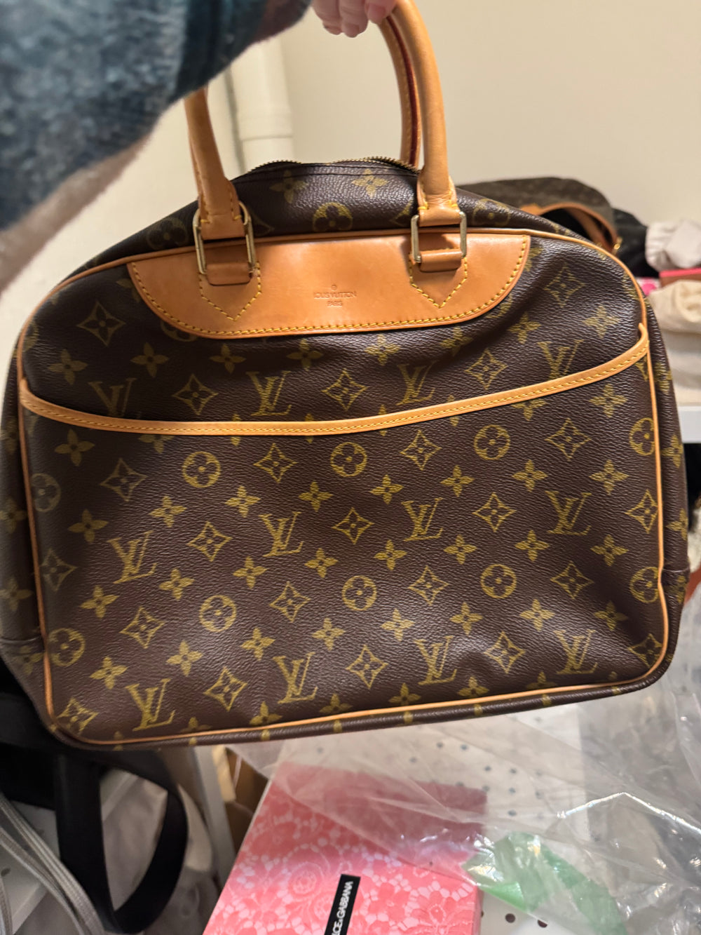 Louis Vuitton Deauville Monogram