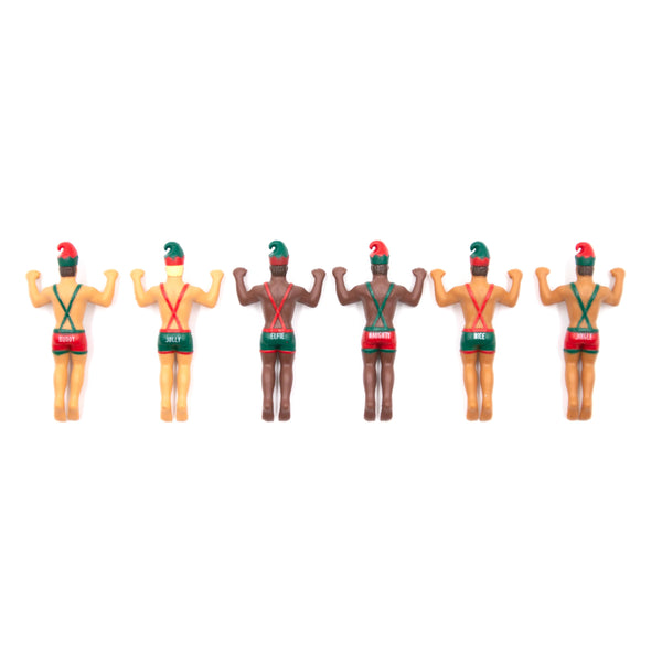 Elf Buddies Holiday Drink Markers - 6 Pack