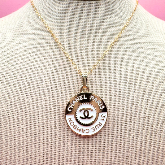 14k Gold Filled Flat Cable  Necklace