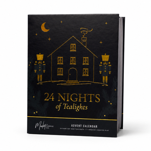 24 Nights of Christmas | Tealight Advent Calendar