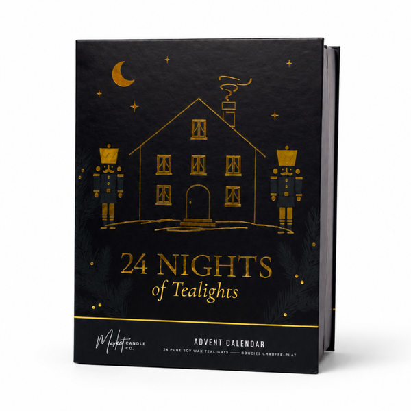 24 Nights of Christmas | Tealight Advent Calendar
