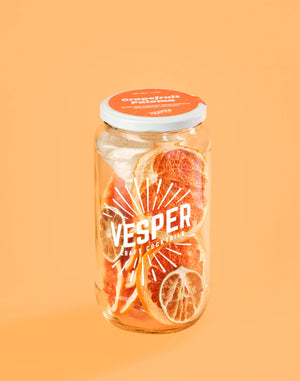 32 oz Cocktail / Mocktail Mixer - Grapefruit Paloma
